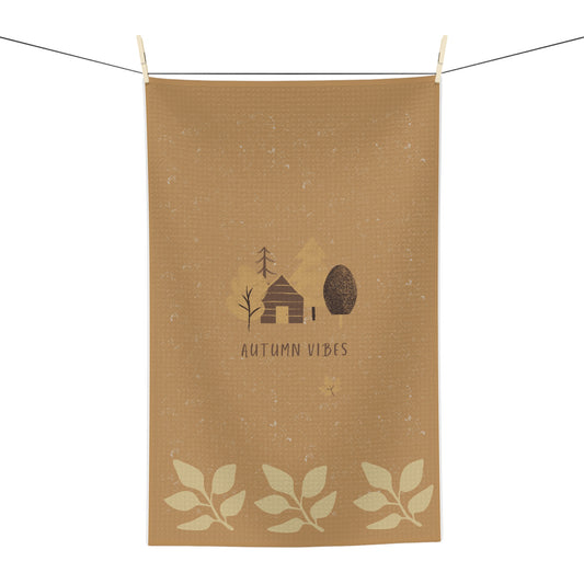 Autumn Vibes Microfiber Tea Towel - Patrian Supply Co.