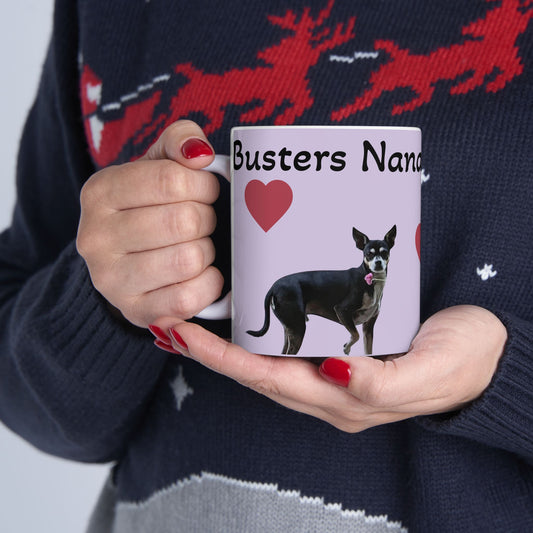 Personalized Dog Lover's Mug