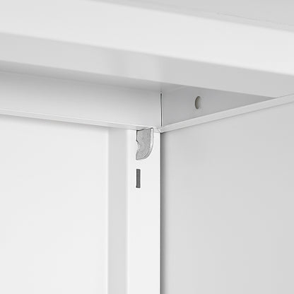 Metal Printer Stand with Storage