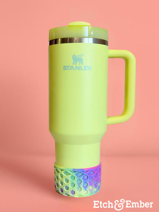 Pastel Passion Remix Waffle Tumbler Boot -Fall fits 20-40oz