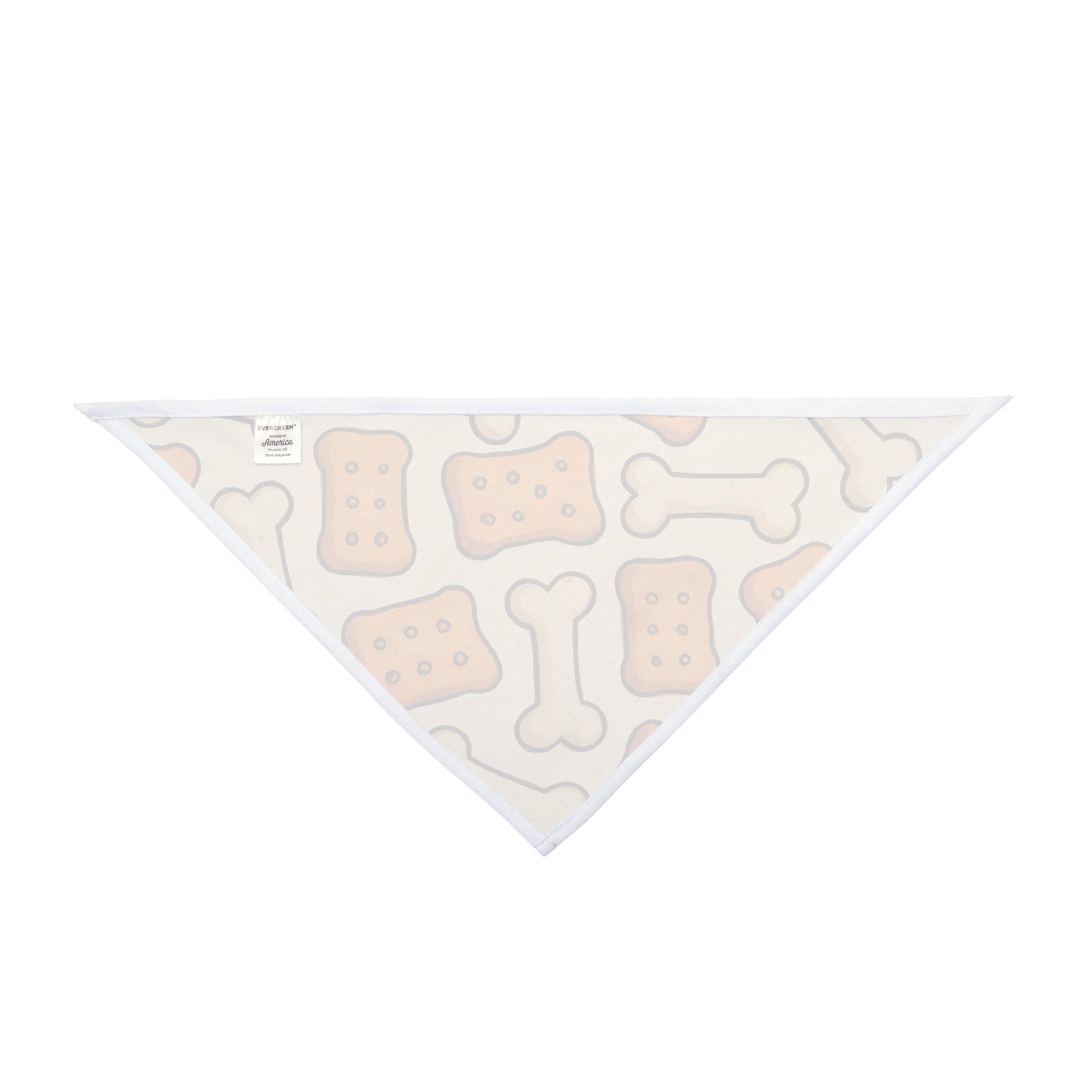 Stylish Pet Bandana, Cute Dog Accessory, Pet Fashion, Dog Lover Gift, Holiday Celebration Bandana, Dog Treat Pattern