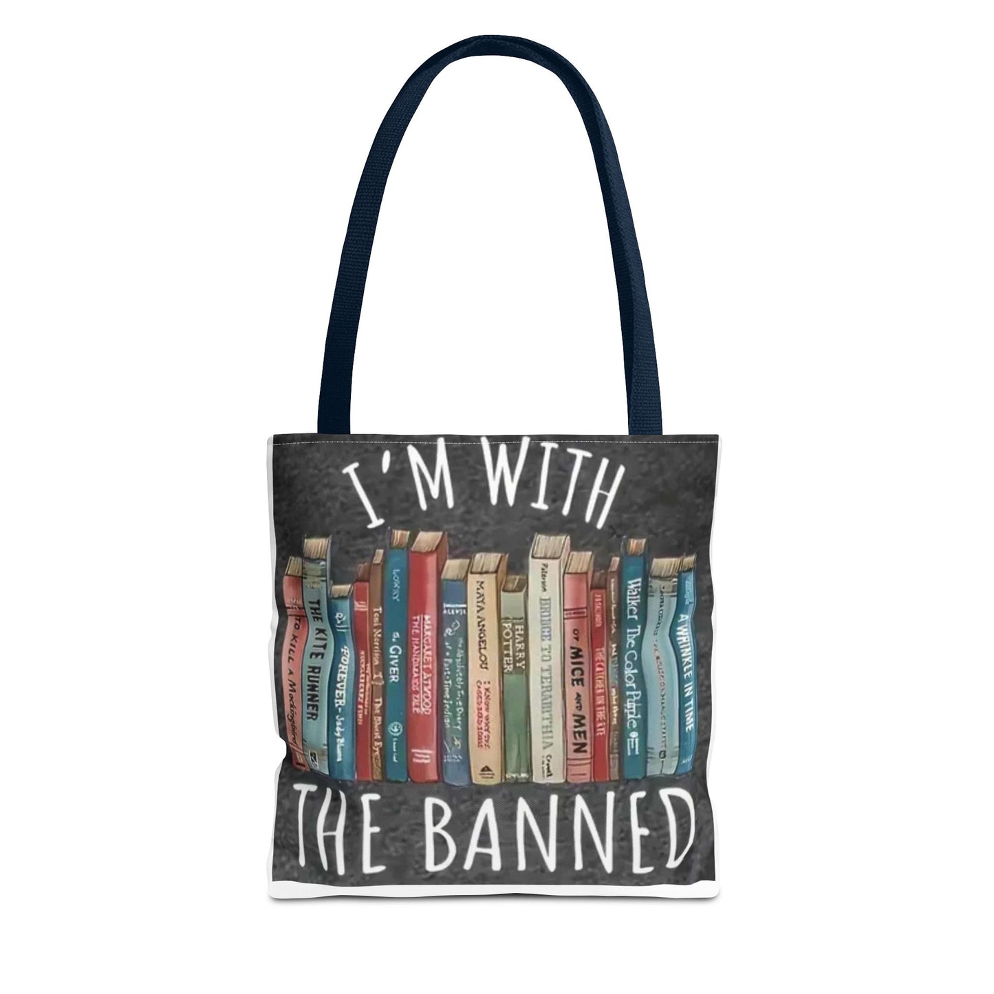 Banned Books Tote Bag