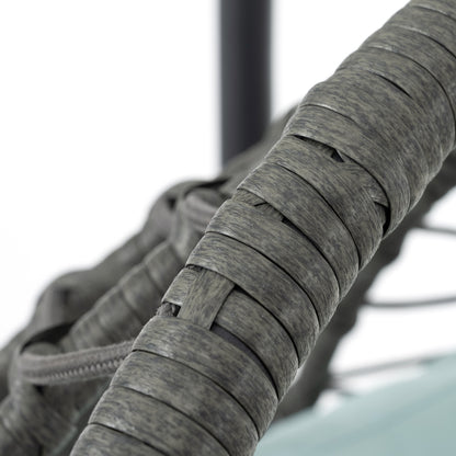 Egg Chair with Stand Indoor Outdoor