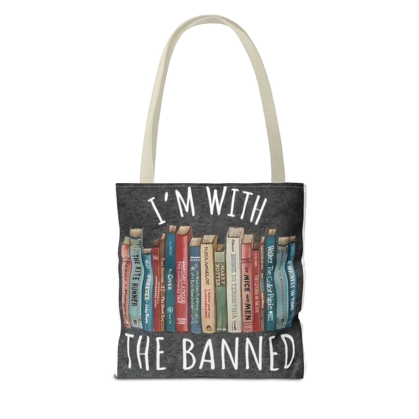 Banned Books Tote Bag