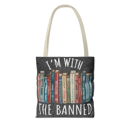 Banned Books Tote Bag