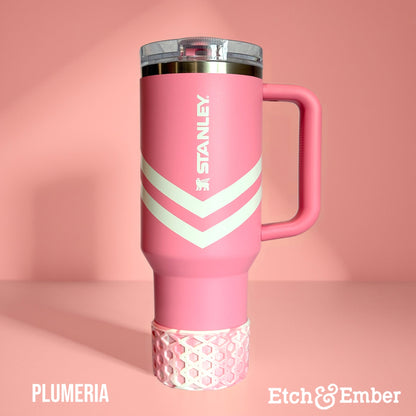Plumeria Remix WAFFLE Tumbler Boot -fits 20-40oz