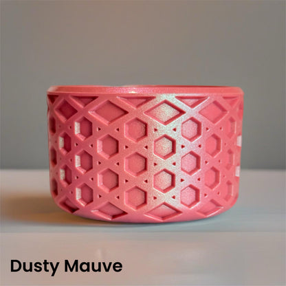 Dusty Mauve WAFFLE Tumbler Boot -fits 20-40oz