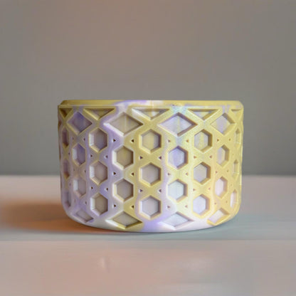 Lavender Luxe WAFFLE Remix Tumbler Boot -fits 20-40oz