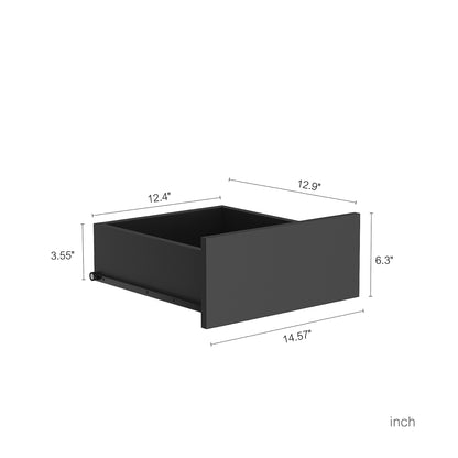 Freestanding Kitchen Pantry Cabinet Cupboard With 6 Doors,3 Shelves And 2 Drawer,