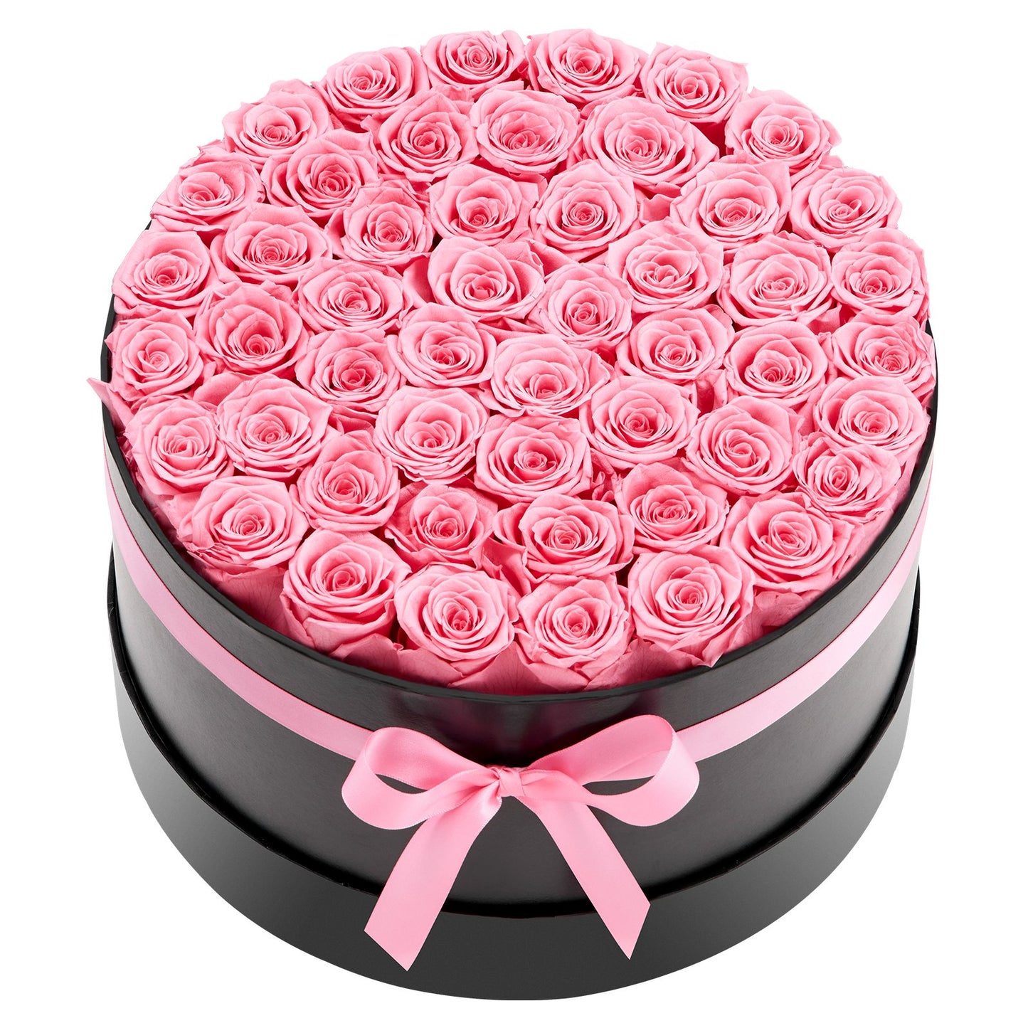 Forever Flowers, 50 Preserved Roses In A Box,