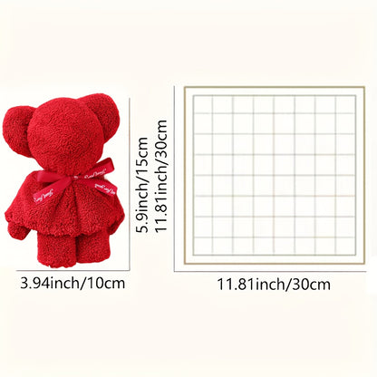 20 Piece Cute Bear Towel Gift Set