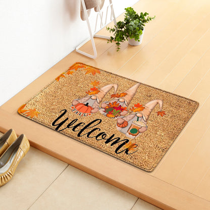 Thanksgiving Day Fall Autumn Pumpkin Doormat Thanksgiving - Patrian Supply Co.