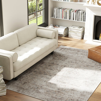 Machine Washable Area Rug 5x7