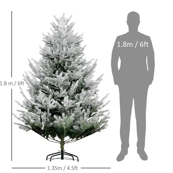 6 Foot Artificial Christmas Tree - Patrian Supply Co.