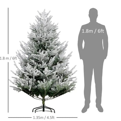 6 Foot Artificial Christmas Tree - Patrian Supply Co.