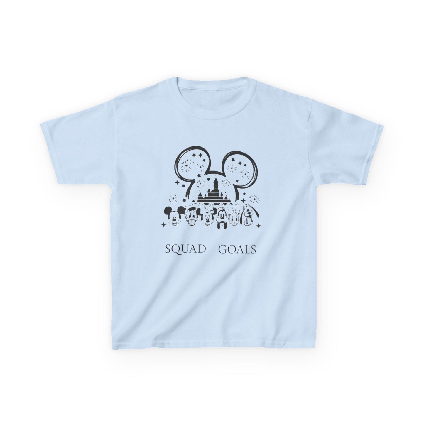 Disney Squad Goals Kids Tee