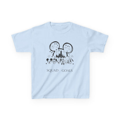 Disney Squad Goals Kids Tee