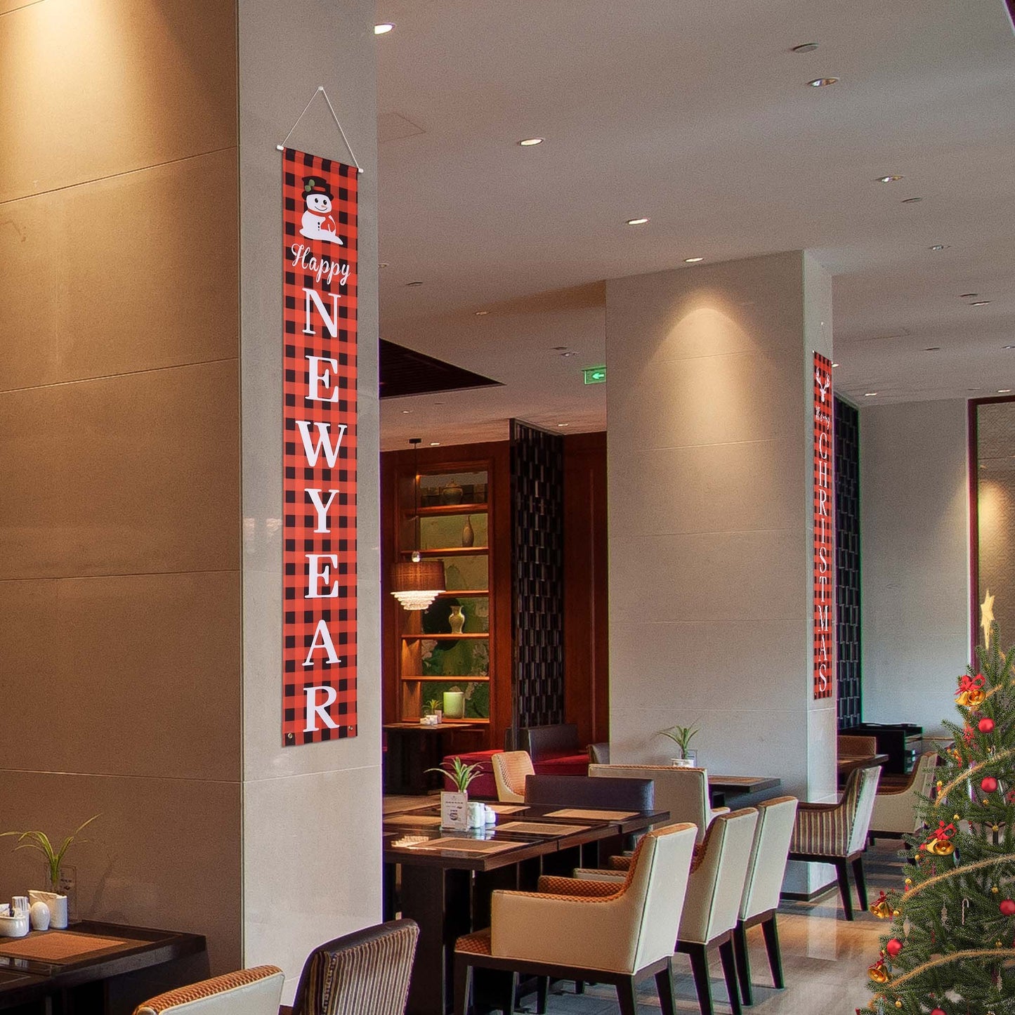 Christmas Porch Sign - Patrian Supply Co.