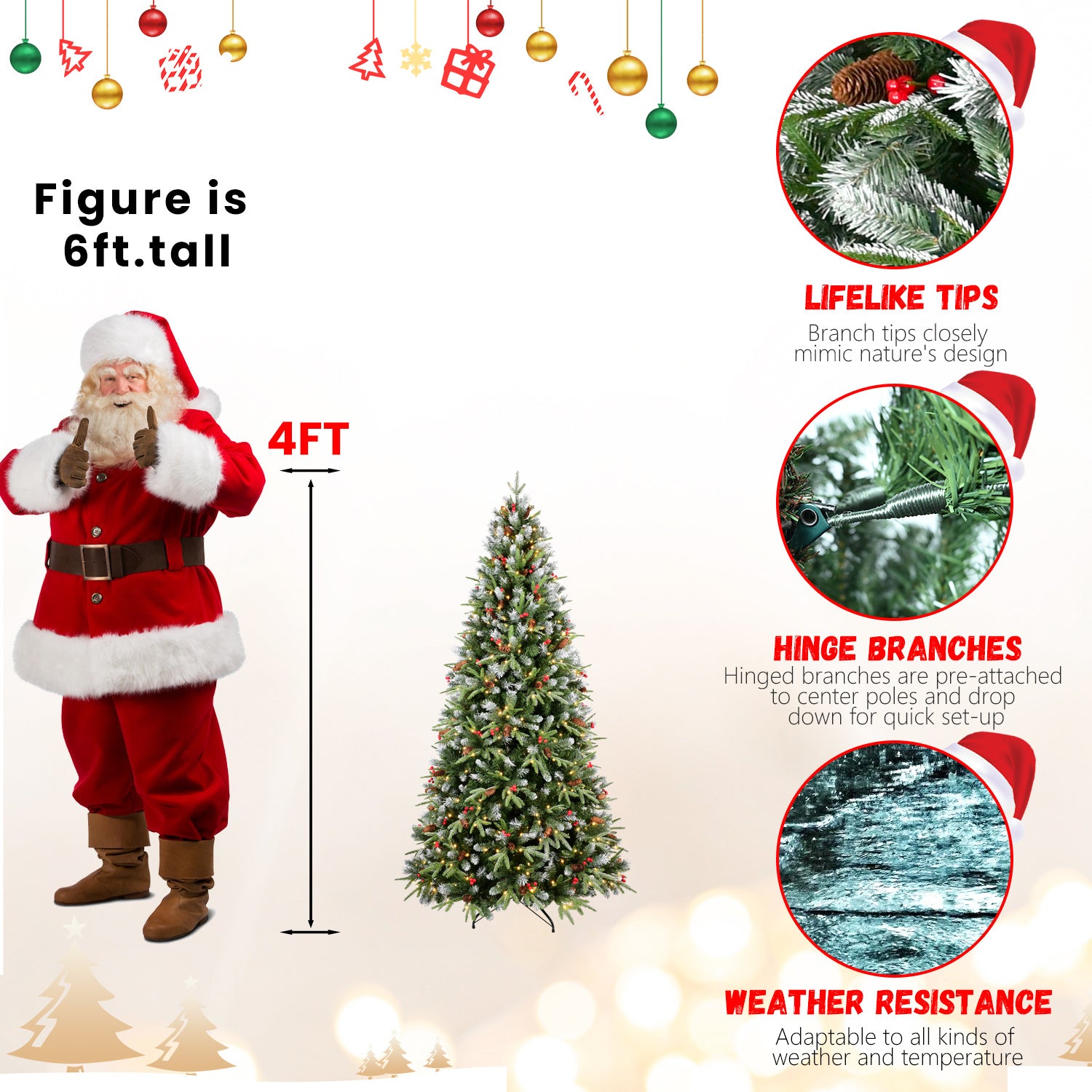 PVC Christmas Tree, Christmas Decorations - Patrian Supply Co.