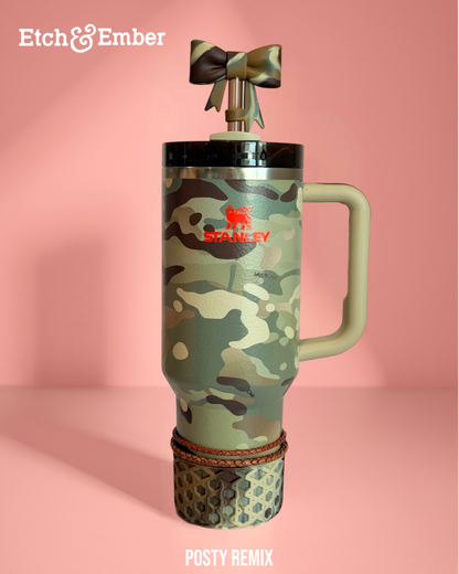 Posty Remix WAFFLE Tumbler Boot -fits 20-40oz