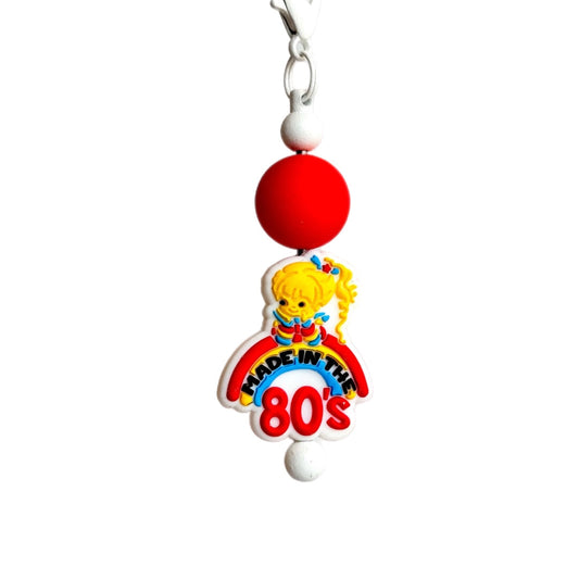 RAINBOW GIRL Charm - Tumbler Handle Charm