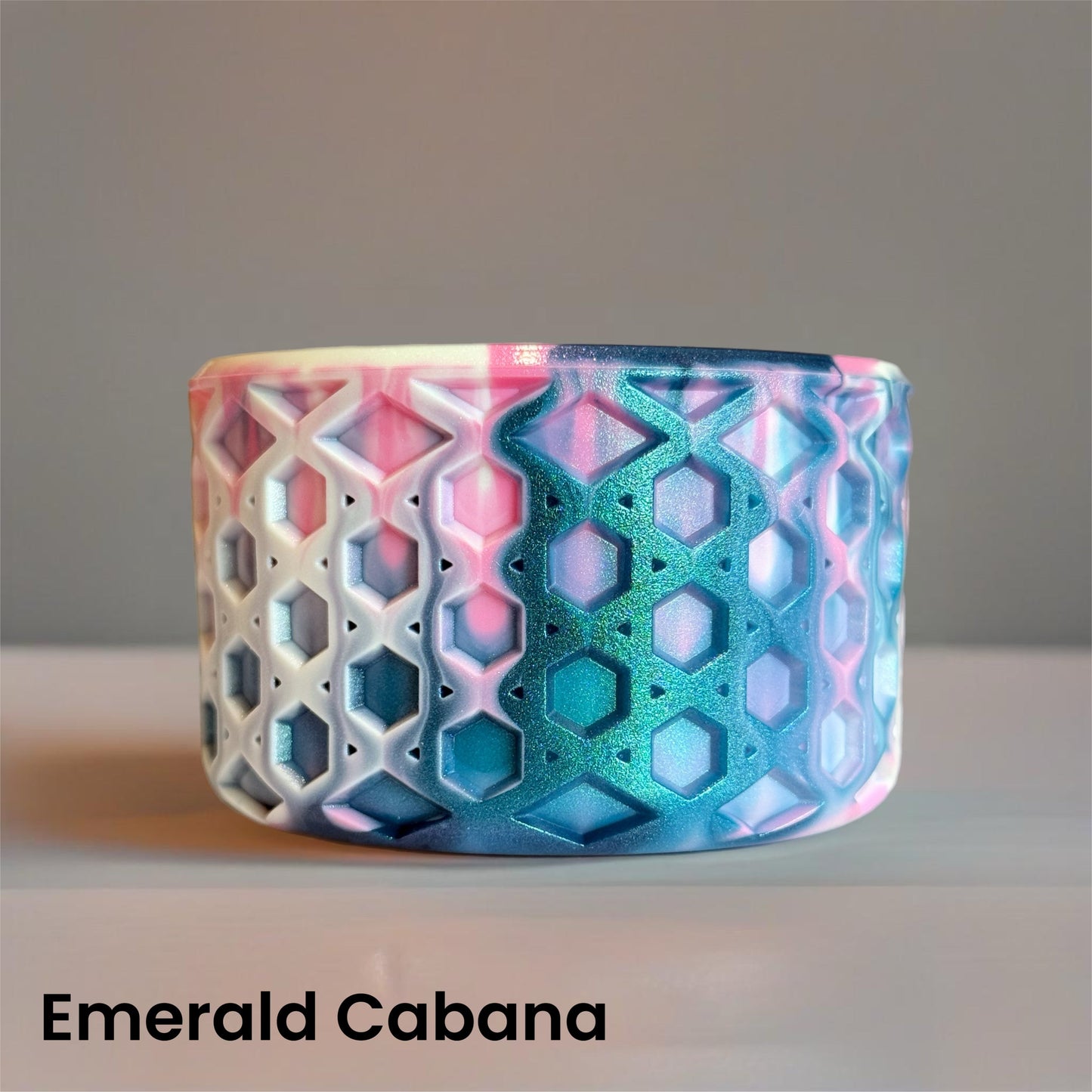 Emerald Cabana WAFFLE Tumbler Boot -fits 20-40oz