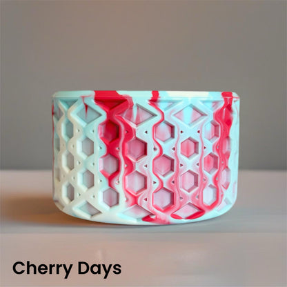 Cherry Days WAFFLE Tumbler Boot -fits 20-40oz