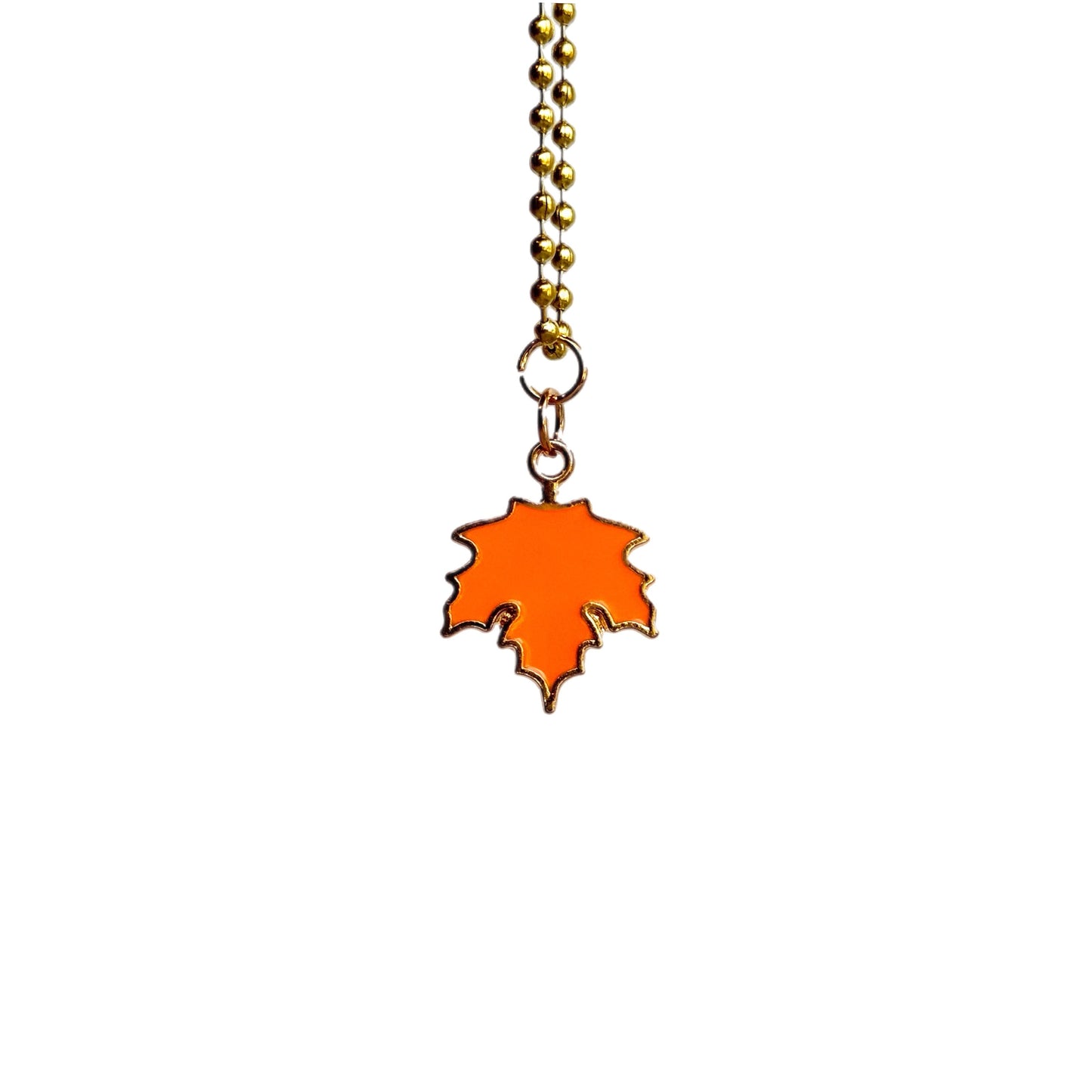 MAPLE LEAF Charms - Tumbler Handle Charm