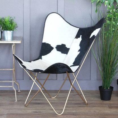 The Holsteins Butterfly Chair