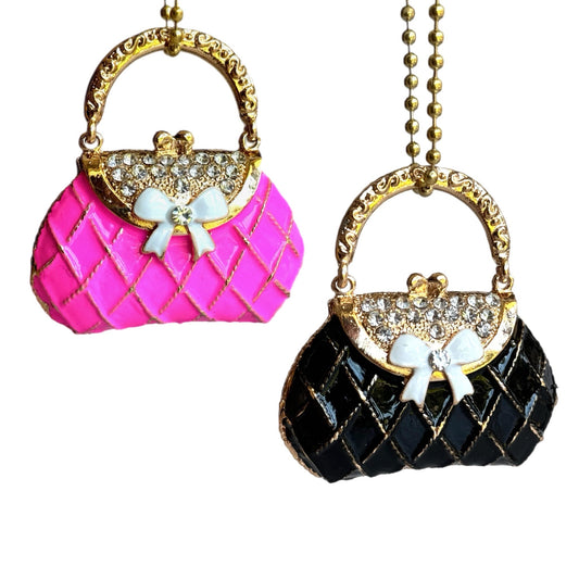 Purse Charms - Tumbler Handle Charm