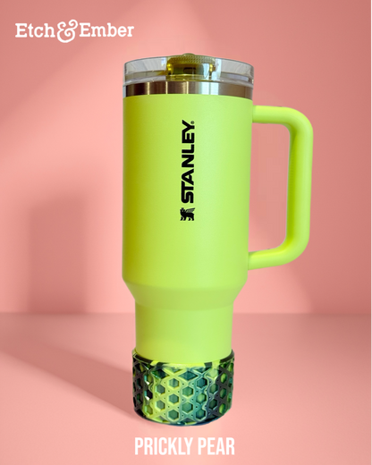 Prickly Pear WAFFLE Tumbler Boot -fits 20-40oz
