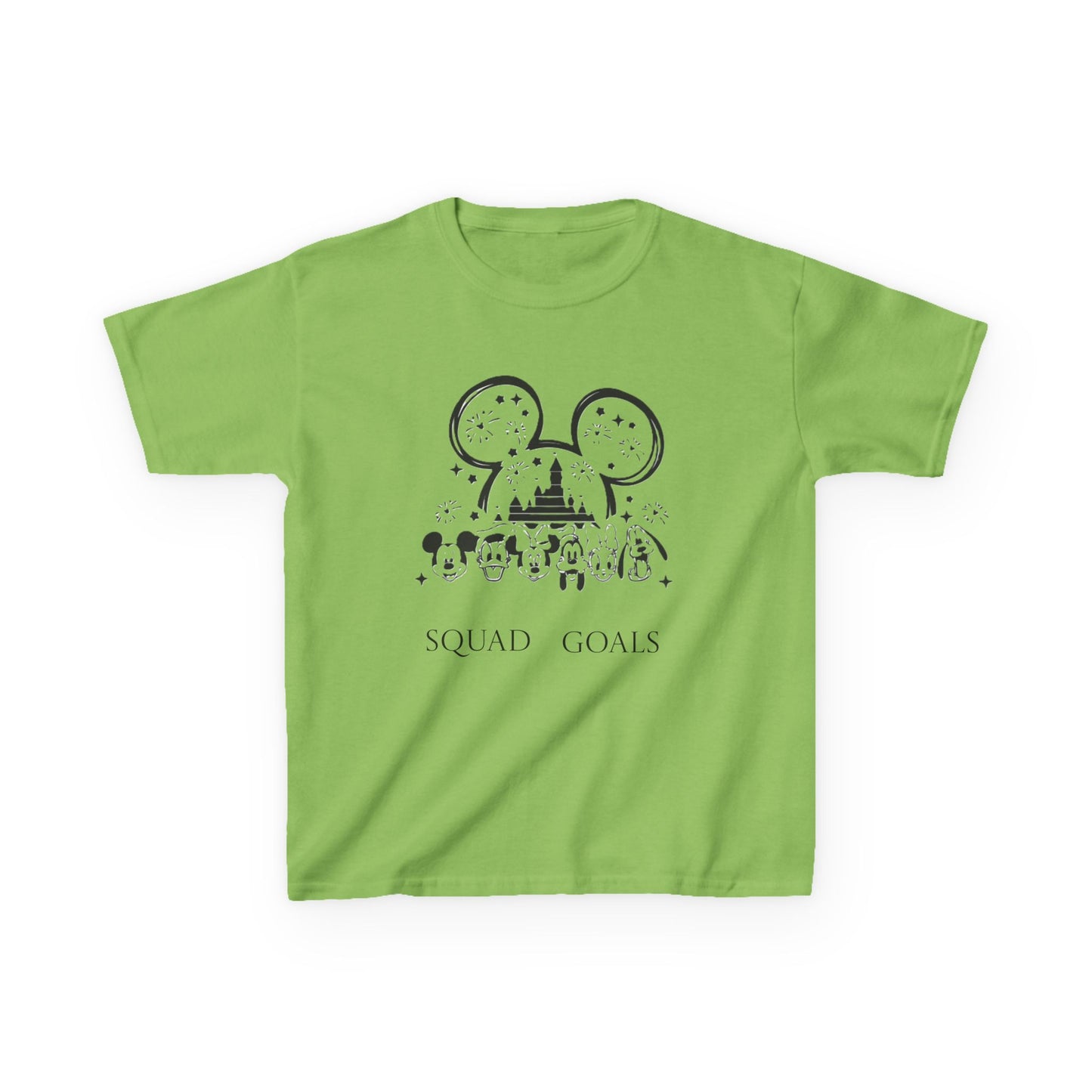 Disney Squad Goals Kids Tee