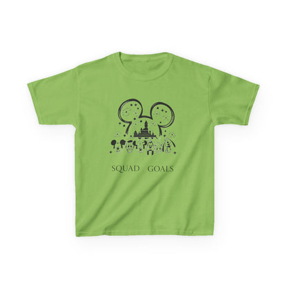 Disney Squad Goals Kids Tee