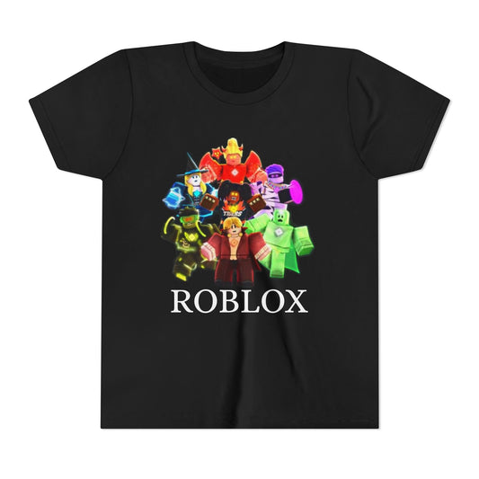 Roblox Youth Short Sleeve Tee