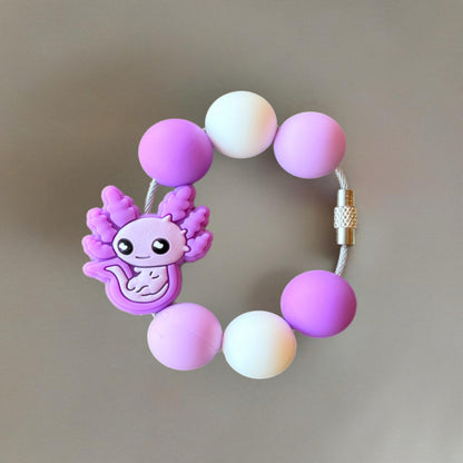 Axolotl Bracelets - Tumbler Handle Charm