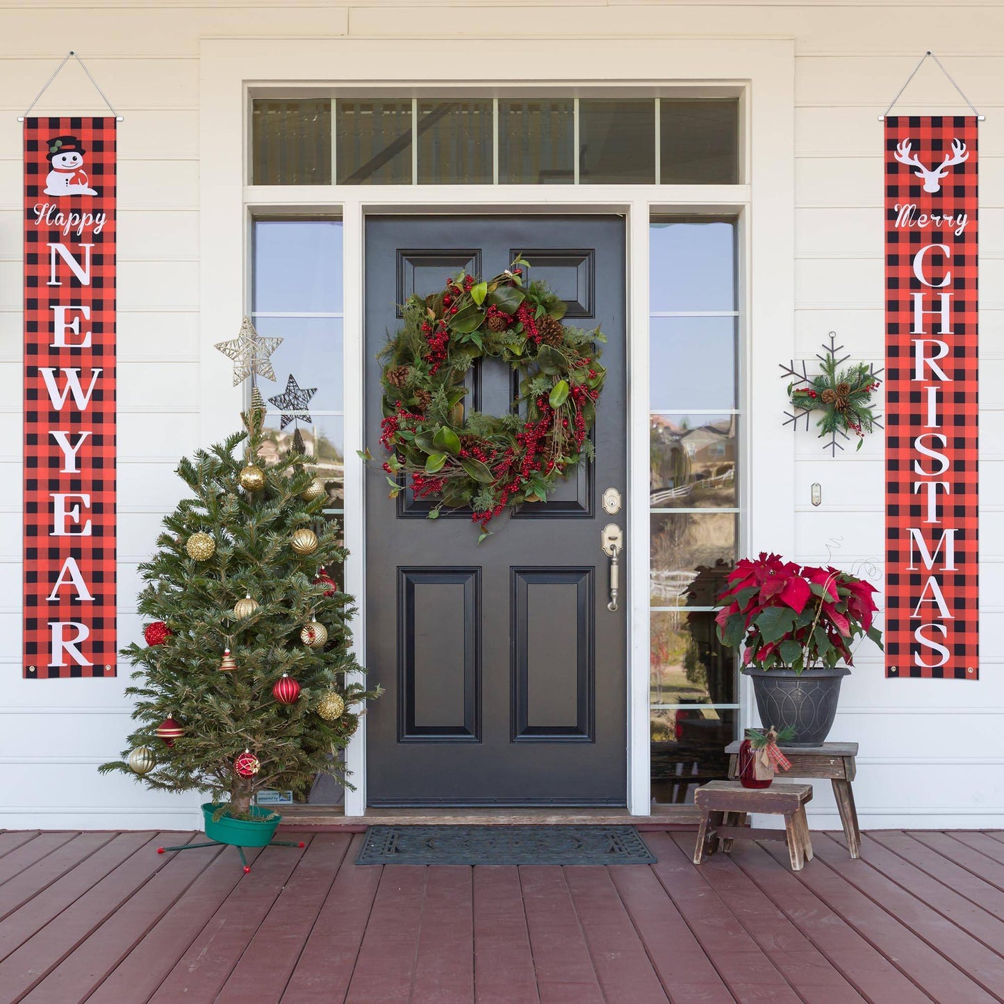 Christmas Porch Sign - Patrian Supply Co.