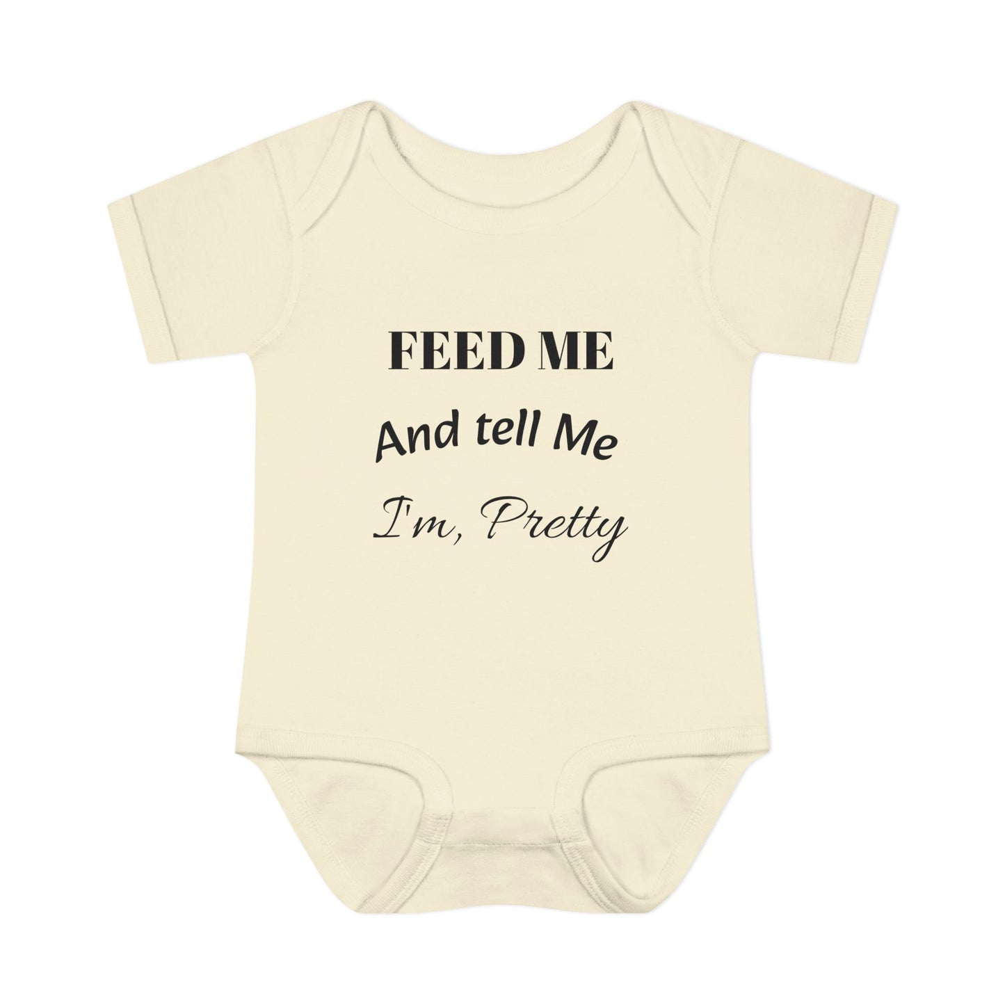 Cute Baby Bodysuit