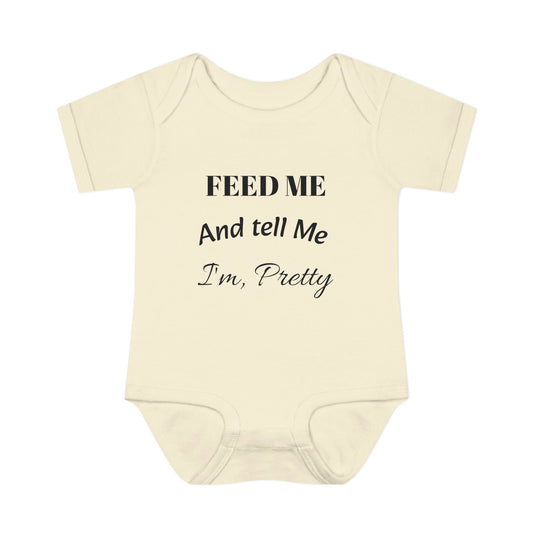 Cute Baby Bodysuit