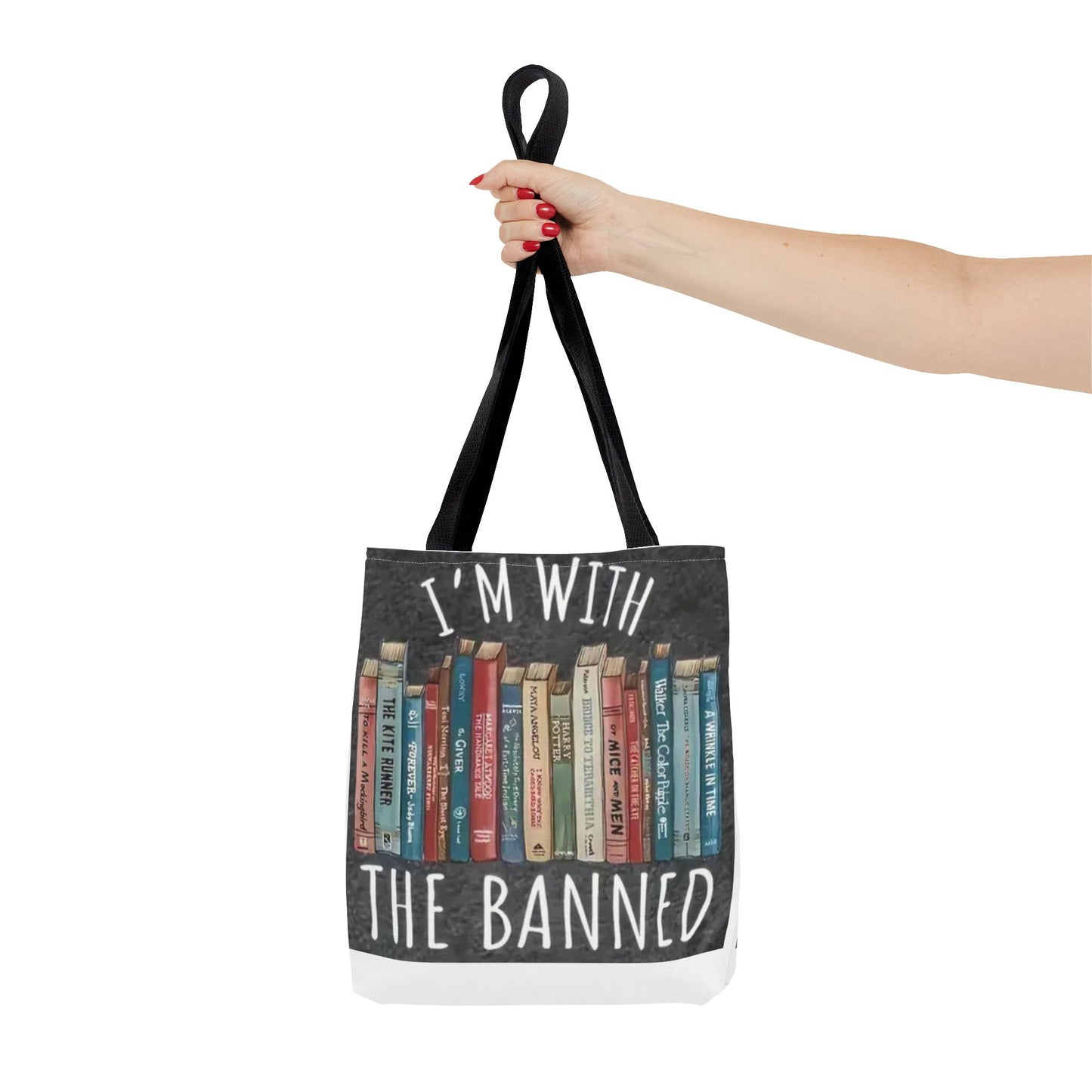 Banned Books Tote Bag