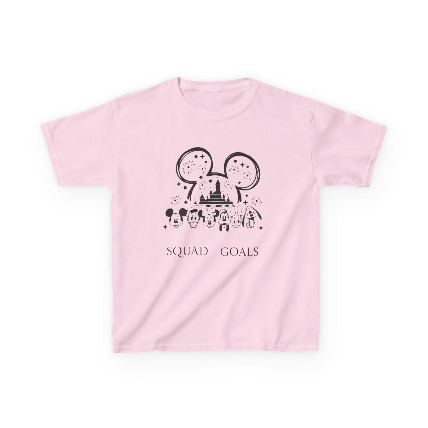Disney Squad Goals Kids Tee