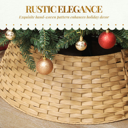 27 Inch Rustic Christmas Tree Skirt - Patrian Supply Co.