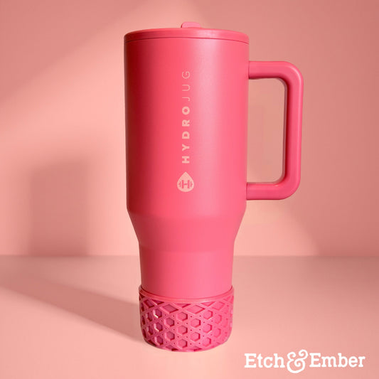Salmon WAFFLE Tumbler Boot -fits 20-40oz