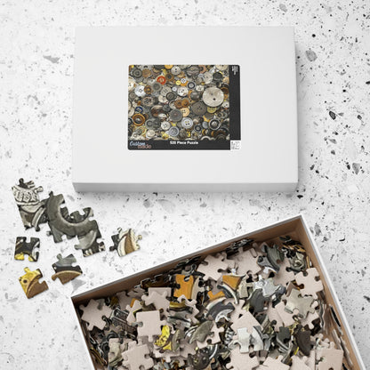 Button Collection Puzzle