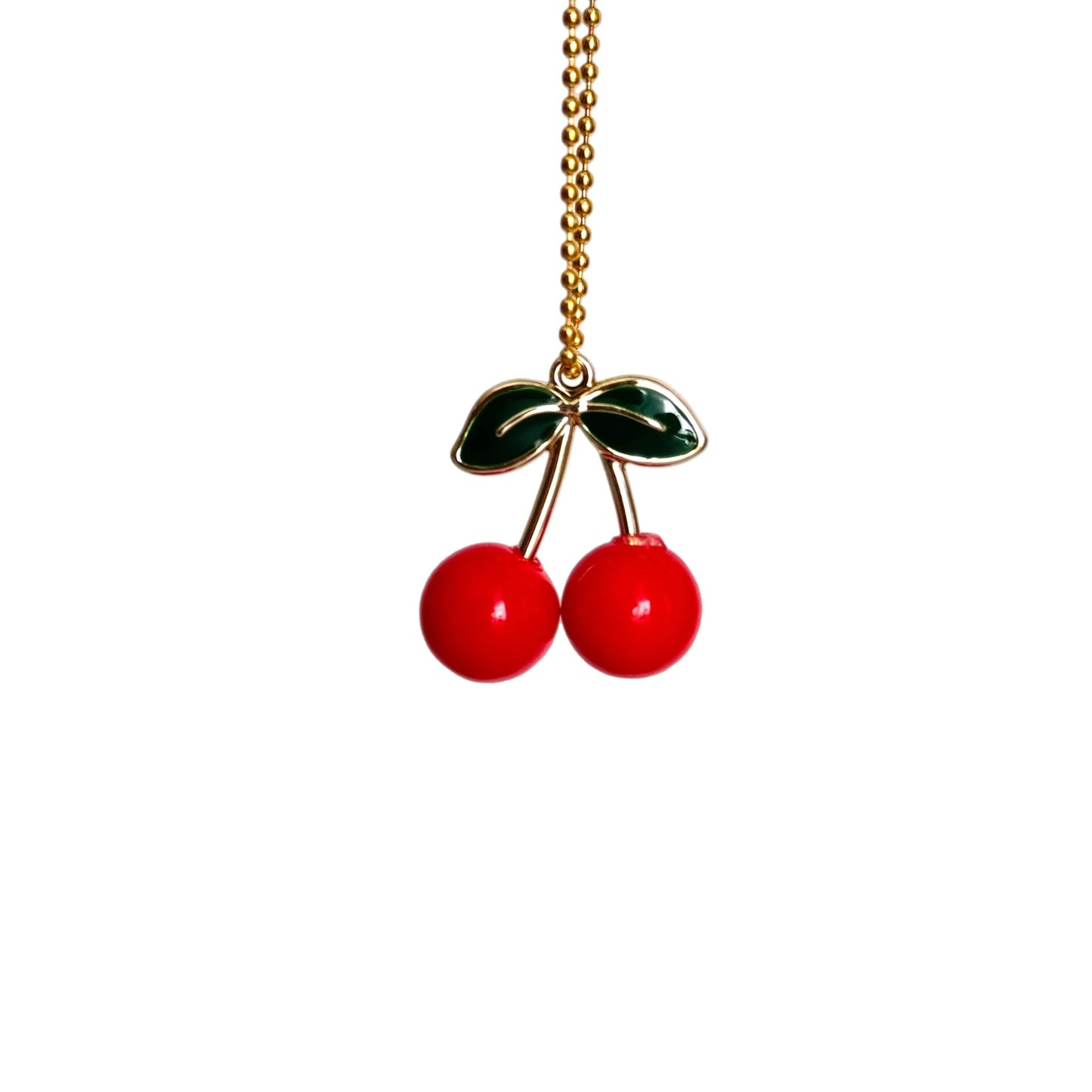 Cherry Charm - Tumbler Handle Charm