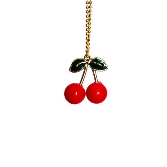 Cherry Charm - Tumbler Handle Charm