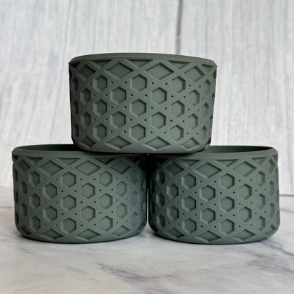 DESERT SAGE WAFFLE Tumbler Boot -fits 20-40oz