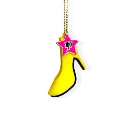 Let’s Dress Up Malibu Girl Charm - Tumbler Handle Charm