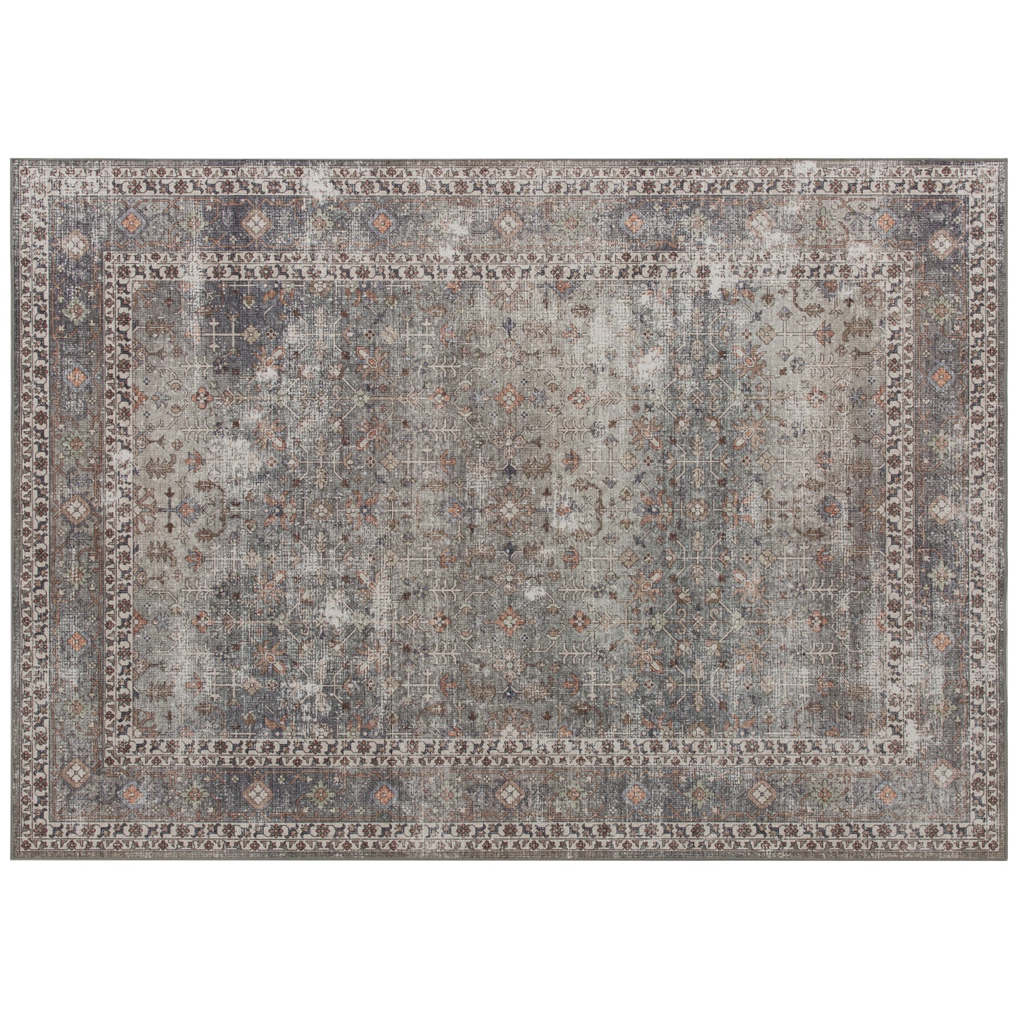 Machine Washable Area Rug 8x10