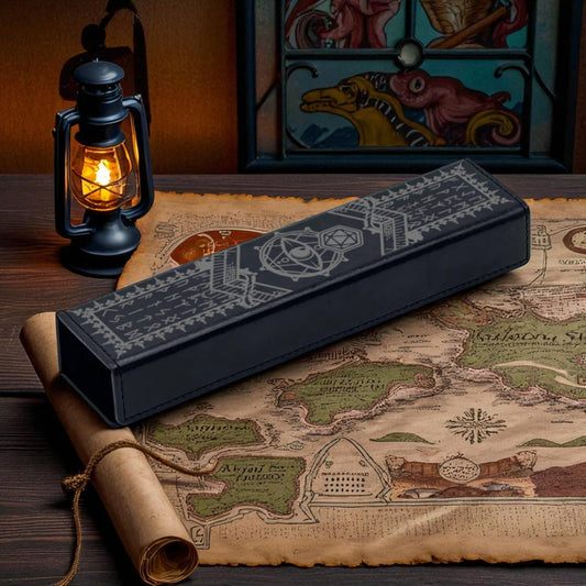 Oracle Faux Leather Dice Vault