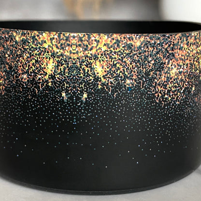 BLACK GOLD GLITTER Tumbler Boot -fits 20-40oz